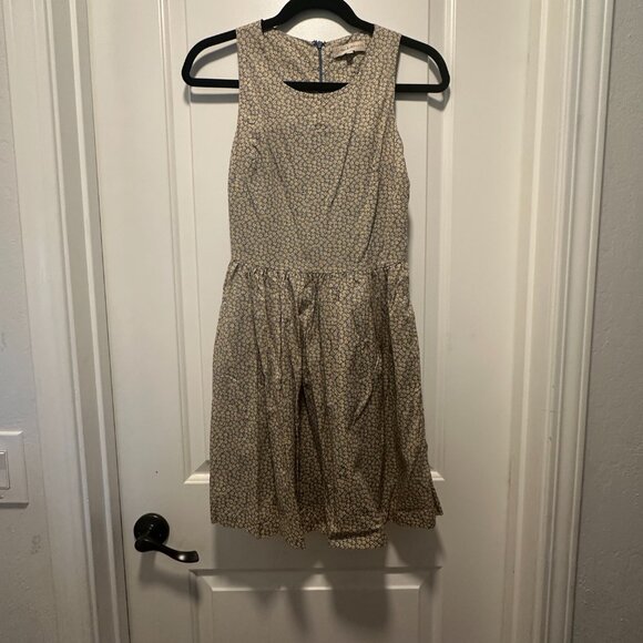 Paul&Joe Sister Blue & Soft Yellow Floral Dress - Picture 1 of 3